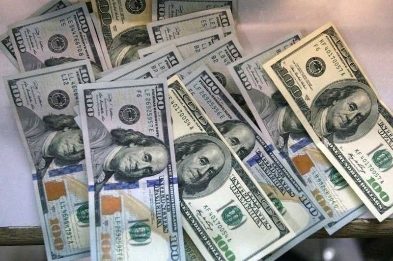 Dollar reserves fall to $107.5 billion in March