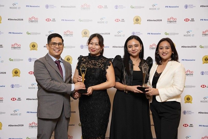 Sun Life Philippines wins 2 silvers, 2 golds in Asia-Pacific Stevie Awards for innovation and impact