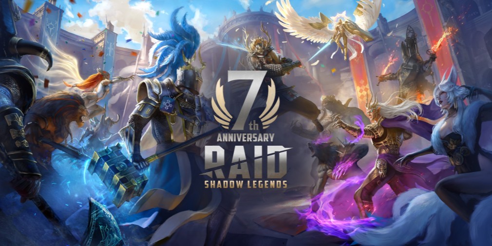Raid: Shadow Legends celebra el séptimo aniversario con la facción Argonites y el Festival de la Creación