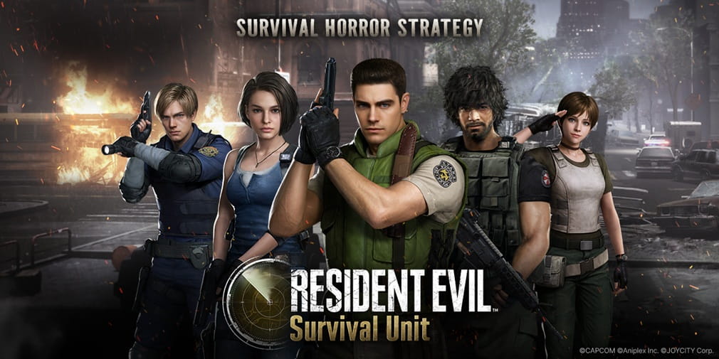 Resident Evil Survival Unit welcomes Chris Redfield, Rebecca Chambers and Billy Coen to the fight alongside new events