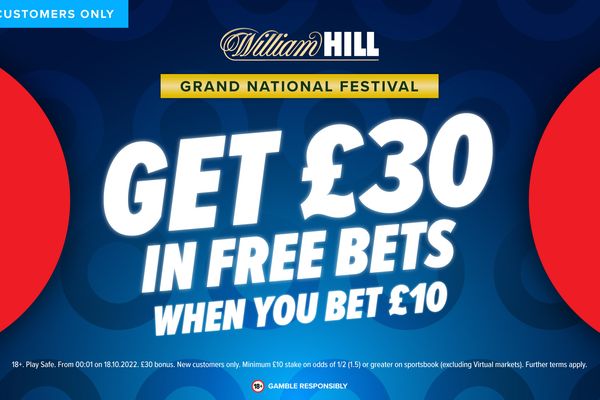 عرض Aintree ليوم السيدات: راهن بمبلغ 10 جنيهات إسترلينية واحصل على 30 جنيهًا إسترلينيًا مع William Hill