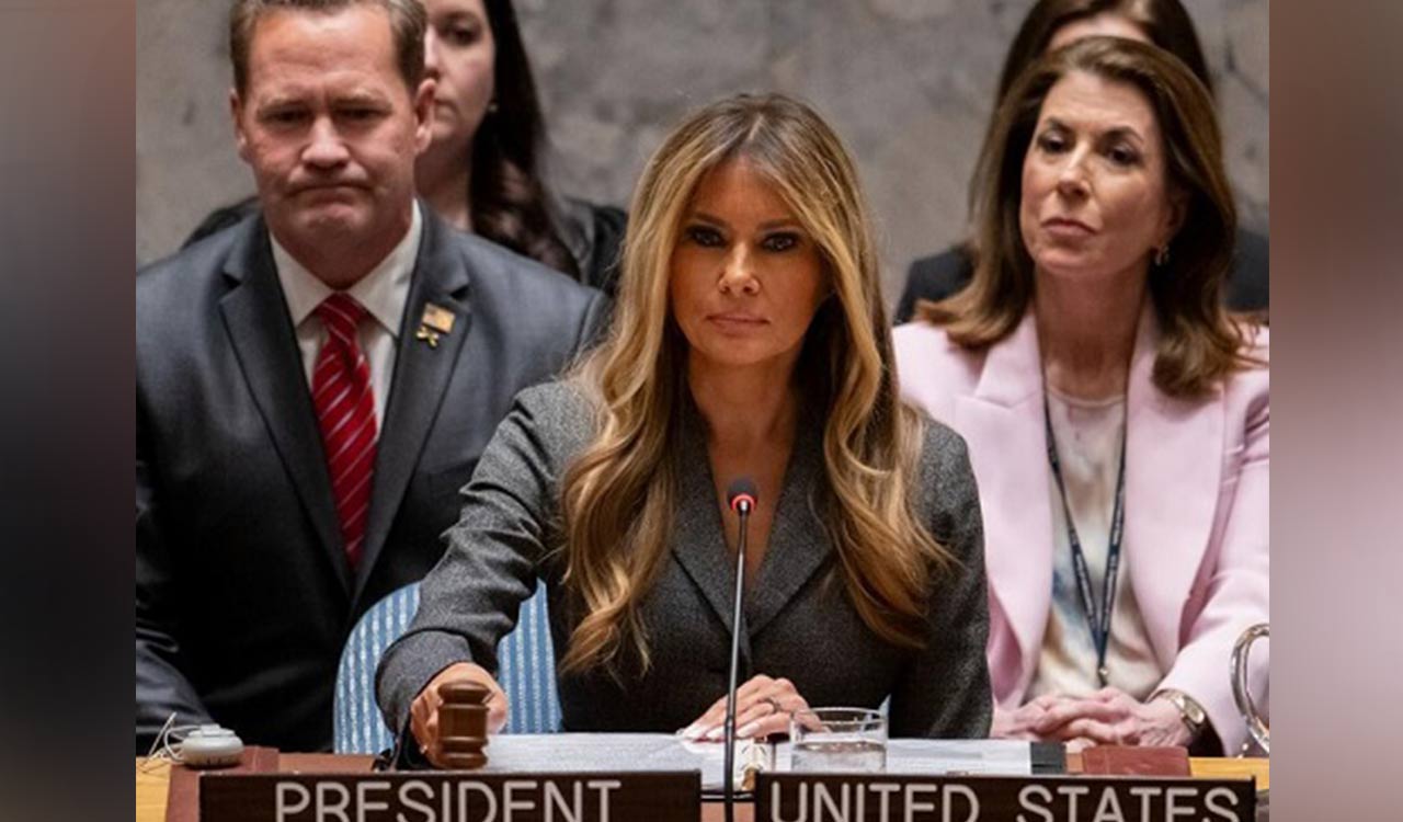 Melania Trump expone la idea de un “estado-nación digital único” en una reunión histórica del Consejo de Seguridad de la ONU