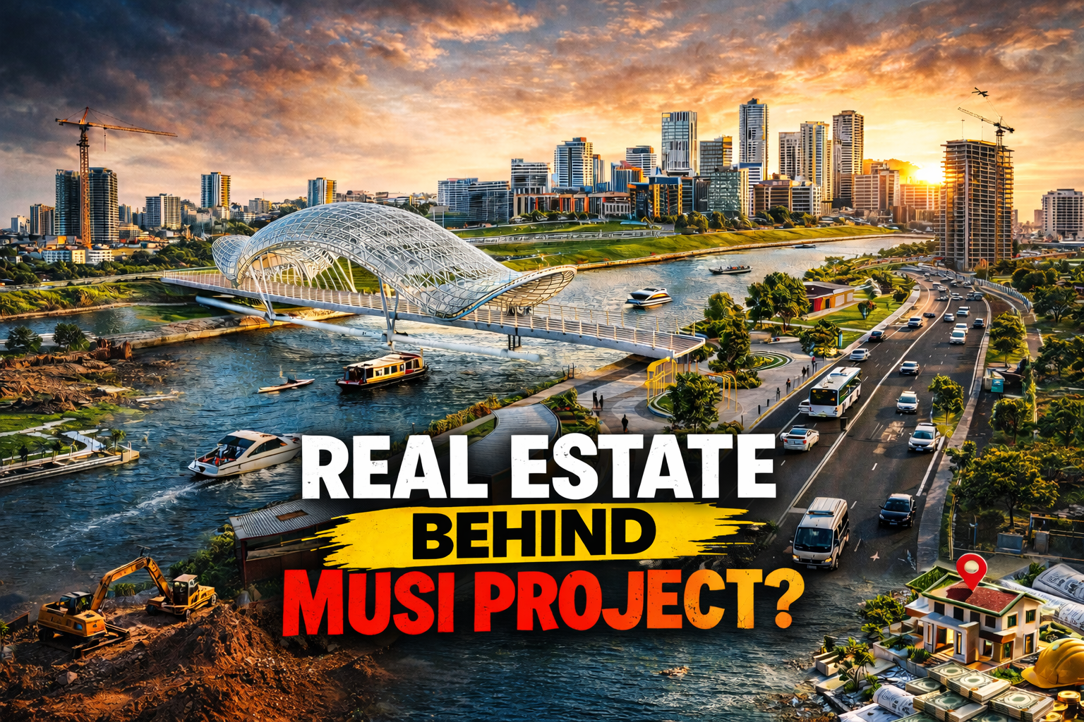 شاهد | روبية. مشروع نهر موسي بقيمة 7000 كرور روبية: ماذا تعني خطة ريفانث ريدي لحيدر أباد