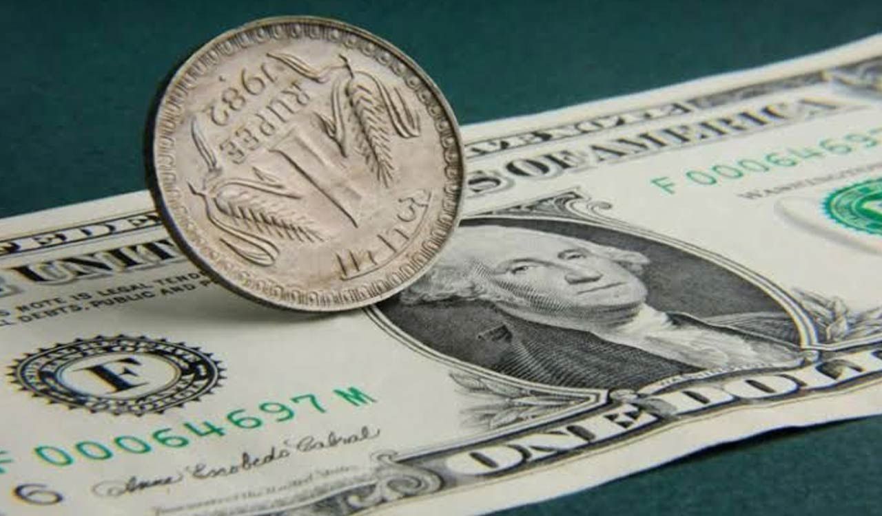 ارتفعت الروبية بمقدار 81 بايس لتغلق عند 94.93 مقابل الدولار الأمريكي