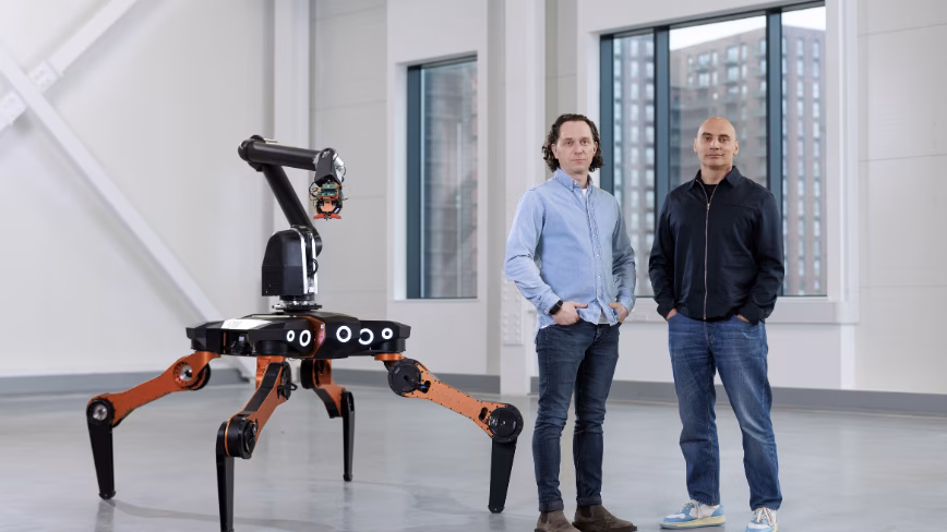 All3 recauda 25 millones de dólares para automatizar la construcción con robots con patas y software de diseño de inteligencia artificial