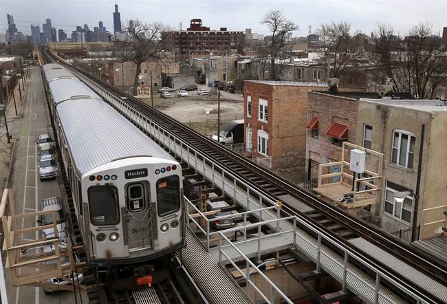 Chicago Transit 'Holistic Approach' Attitude Adjustment - Unarmed Security Guards Off, Cops On