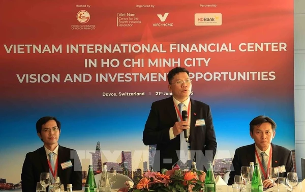 Vietnam promotes On-chain financial infrastructure cooperation at Davos 2026