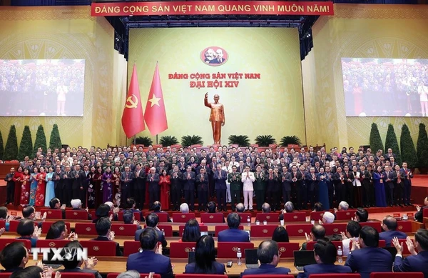 14th Party Congress: Vietnam steadfastly pursues right development path