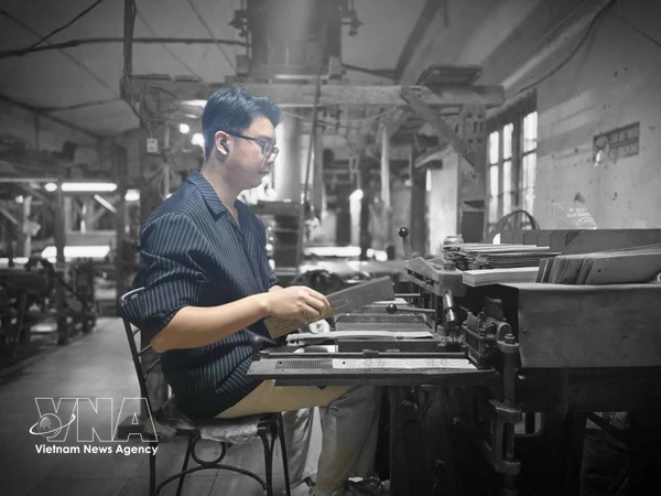 تسعى الحرف اليدوية الفيتنامية إلى تجاوز التحولات العالمية من خلال التحول الرقمي