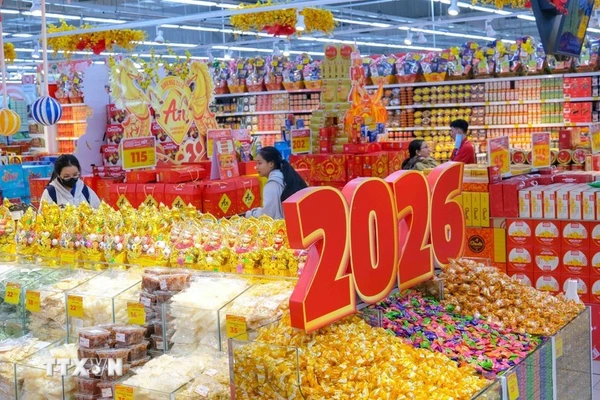 ارتفاع مؤشر أسعار المستهلكين في يناير مدفوعًا بزيادة الطلب خلال عطلة رأس السنة القمرية (تيت).