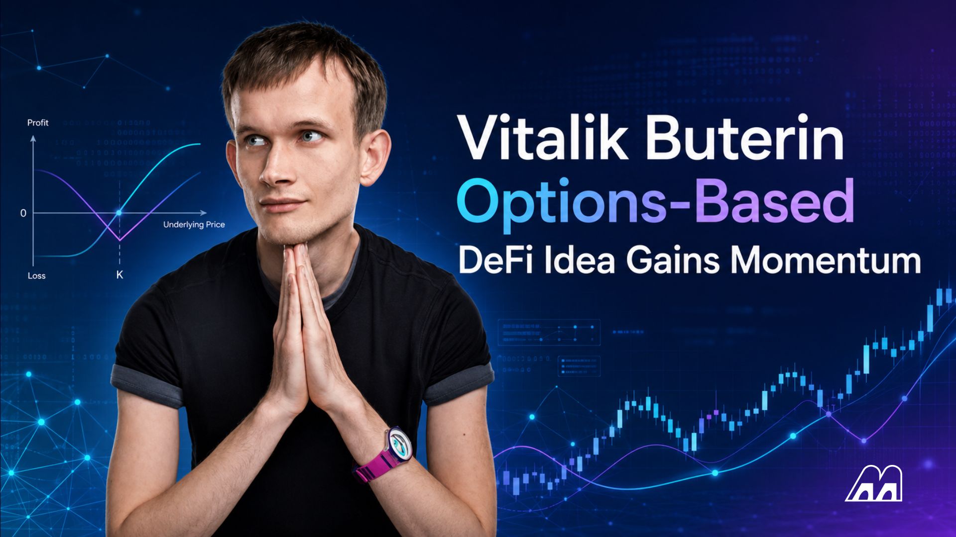 Vitalik Buterin Says Options-Based DeFi Is Already Happening