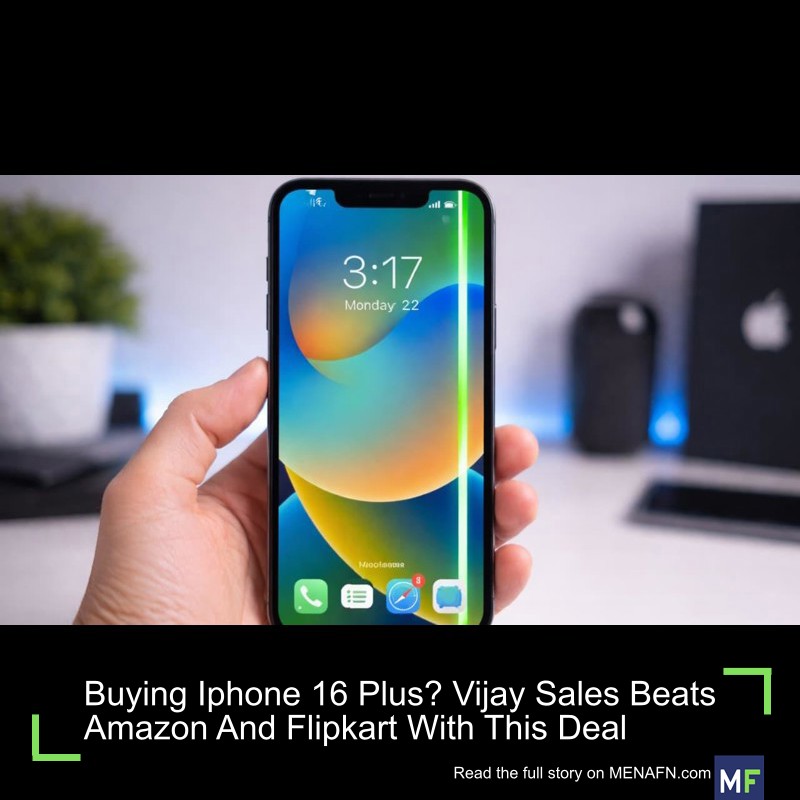 Buying Iphone 16 Plus? Vijay Sales Beats Amazon And Flipkart With This Deal #Buying #Iphone #Plus? #Vijay #Sales #Beats #Amazon #Flipkart #This #Deal #Facebook #Twitter #Meta #Instagram #TikTok