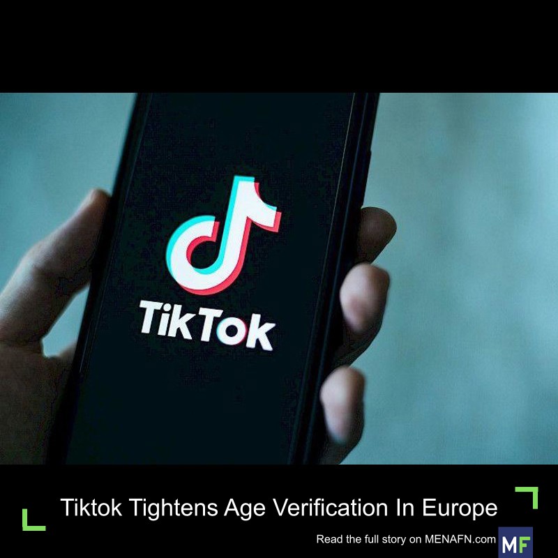 Tiktok Tightens Age Verification In Europe #Tiktok #Tightens #Verification #Europe #Apple #Samsung #Google #AI #Chat #GPT #Cyber #Security