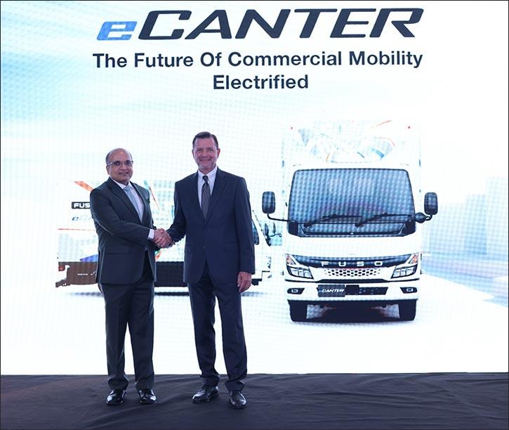 Al Habtoor Motors Redefines Urban Logistics In The UAE With The Landmark Launch Of The All-Electric New FUSO Ecanter