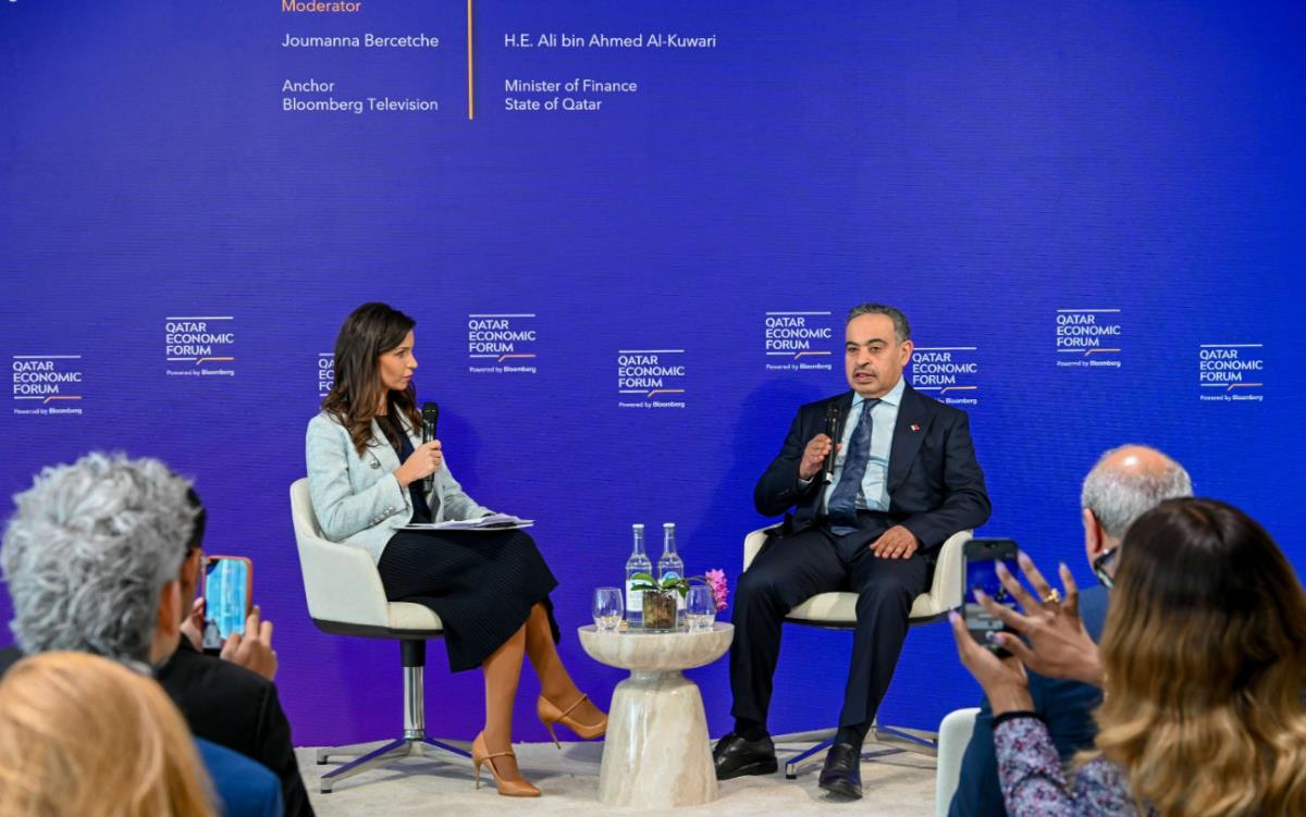 Minister Of Finance Participates In Bloomberg Dialogue Session On Sidelines Of WEF 2026