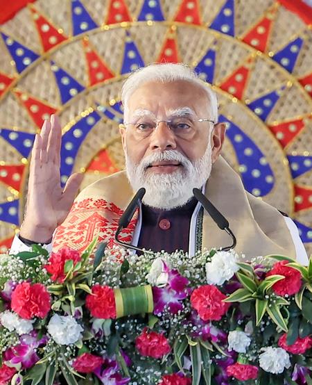 PM Modi Met Challenges With Pragmatism Pushed Reforms To Steer India's Growth: Report