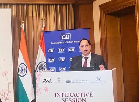 India Shows Strong Macroeconomic Stability, Capital-Raising Activity Remains Robust: SEBI Chairman