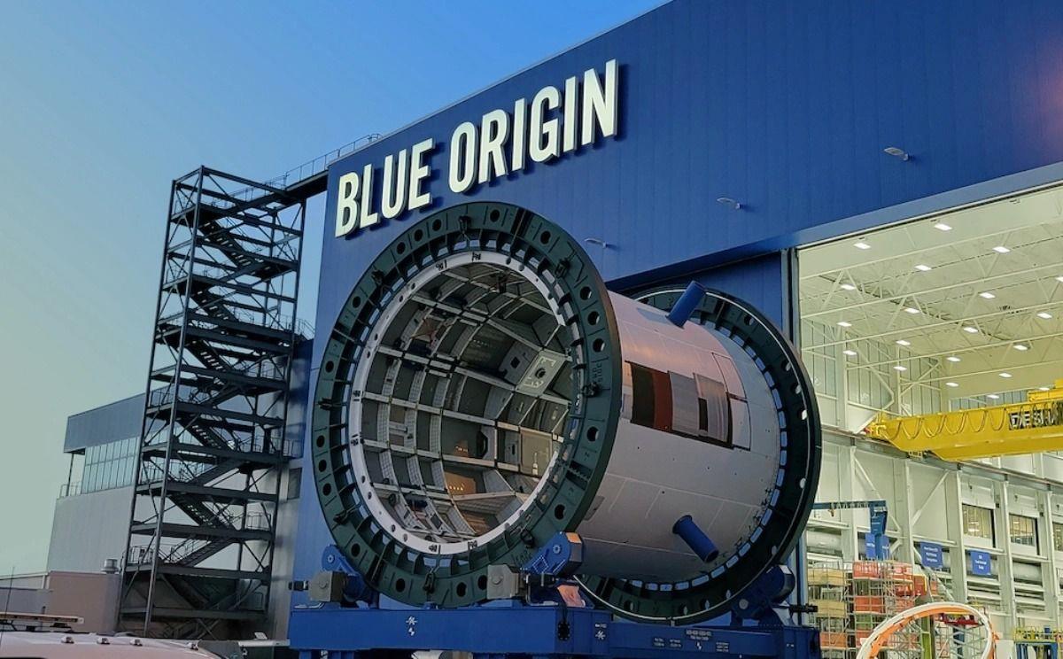 Blue Origin Launches Starlink Rival Project