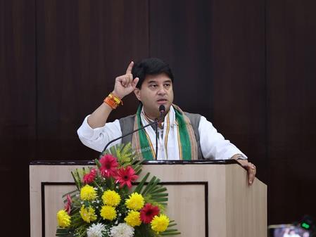 Centre Targets Expansion Of Tripura's Agarwood Industry Turnover To Rs 2,000Cr: Jyotiraditya Scindia