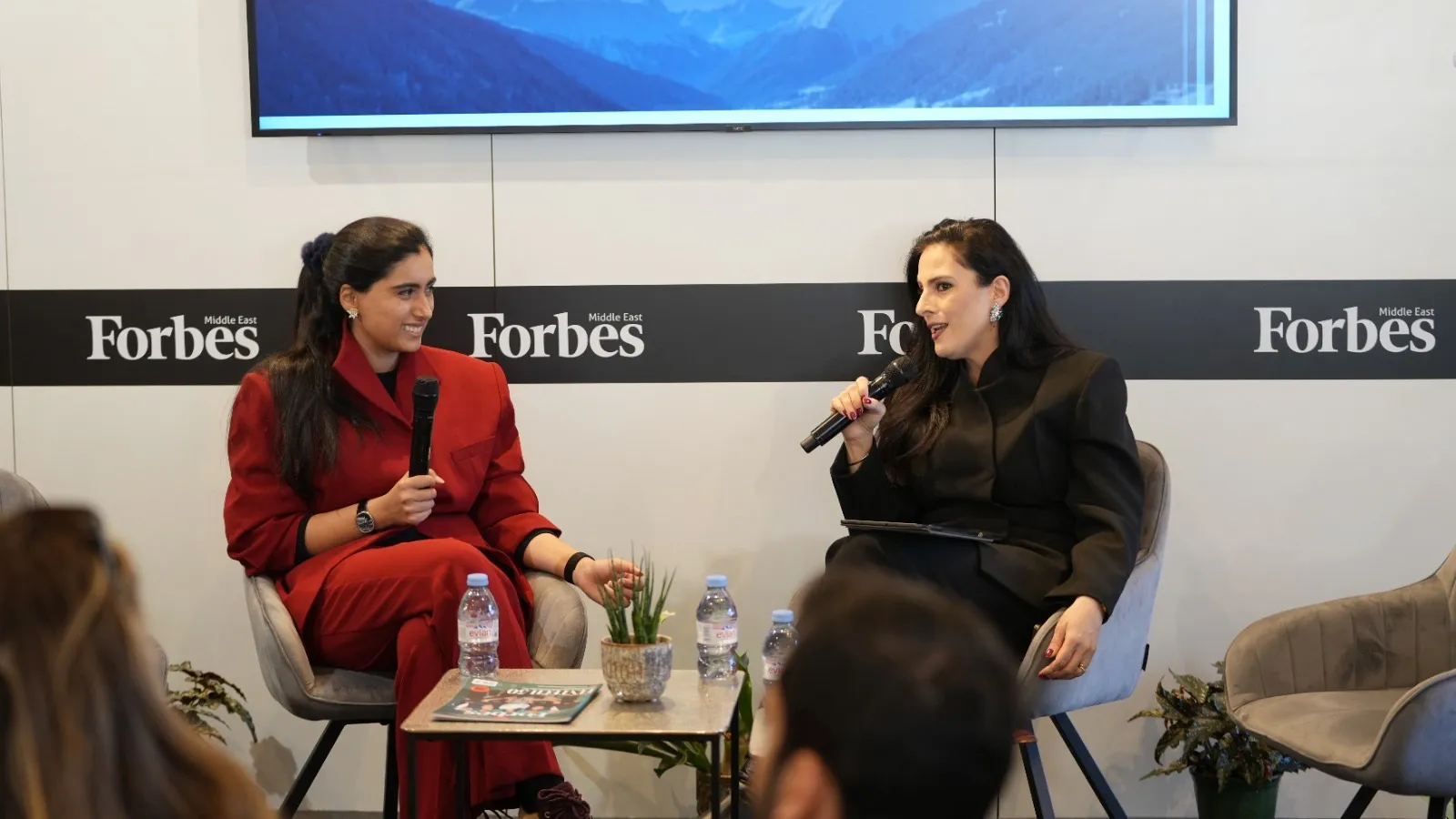 فوربس الشرق الأوسط تختتم فعاليات مركزها الاستراتيجي العالمي في دافوس 2026