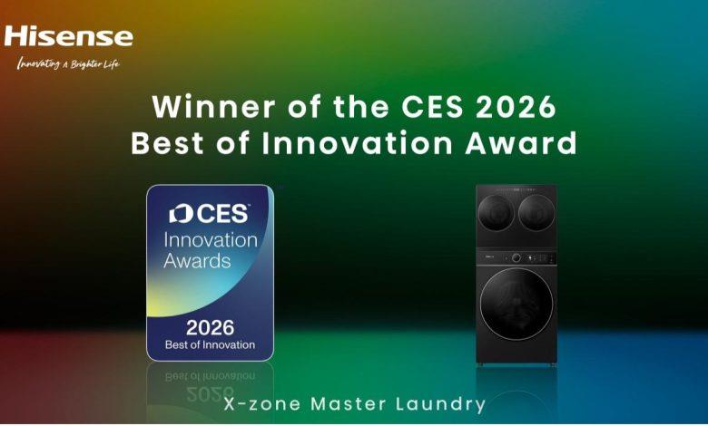 Hisense X-Zone Master Wins Top CES 2026 Best Of Innovation Award