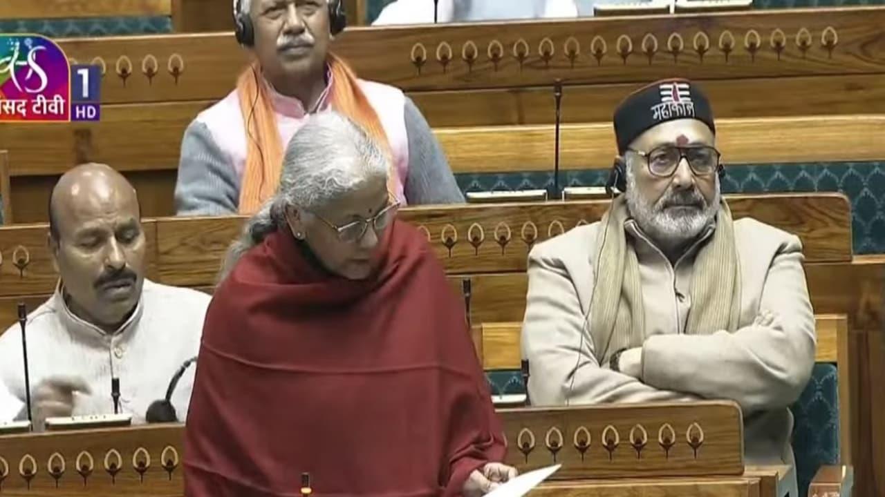 Sitharaman Tables Economic Survey 2025-26 Ahead Of Union Budget