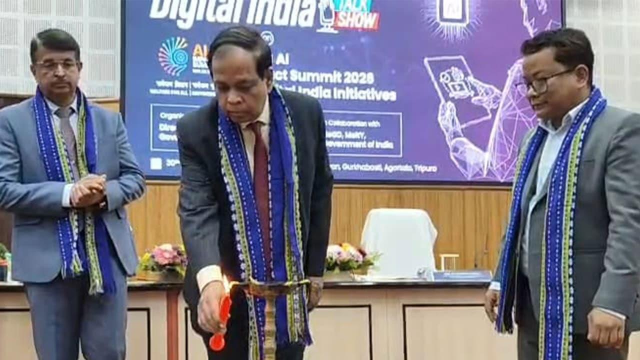 تستضيف ولاية تريبورا ورشة عمل حول الذكاء الاصطناعي قبل قمة الهند-الذكاء الاصطناعي وتأثيرها 2026
