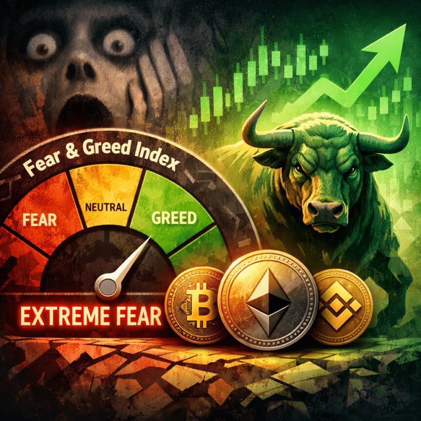 Crypto 'Extreme Fear' Is A Bullish Signal, Santiment Says
