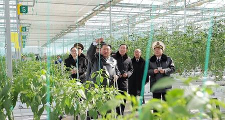 North Korea Inaugurates Greenhouse Farm In Sinuiju Ahead Of Key Party Congress