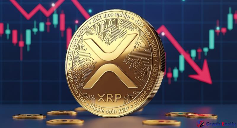 XRP Price Falls To $1.50 As Holders Explore Cloud Mining For Passive Income