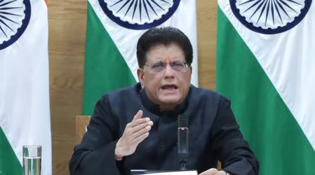 Trade Deal With US Protects Interests Of Farmers, Fishermen: Piyush Goyal