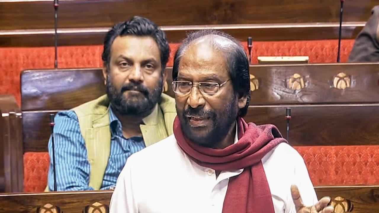 Tiruchi Siva Gives Notice In Rajya Sabha Over US Trade Deal Briefing