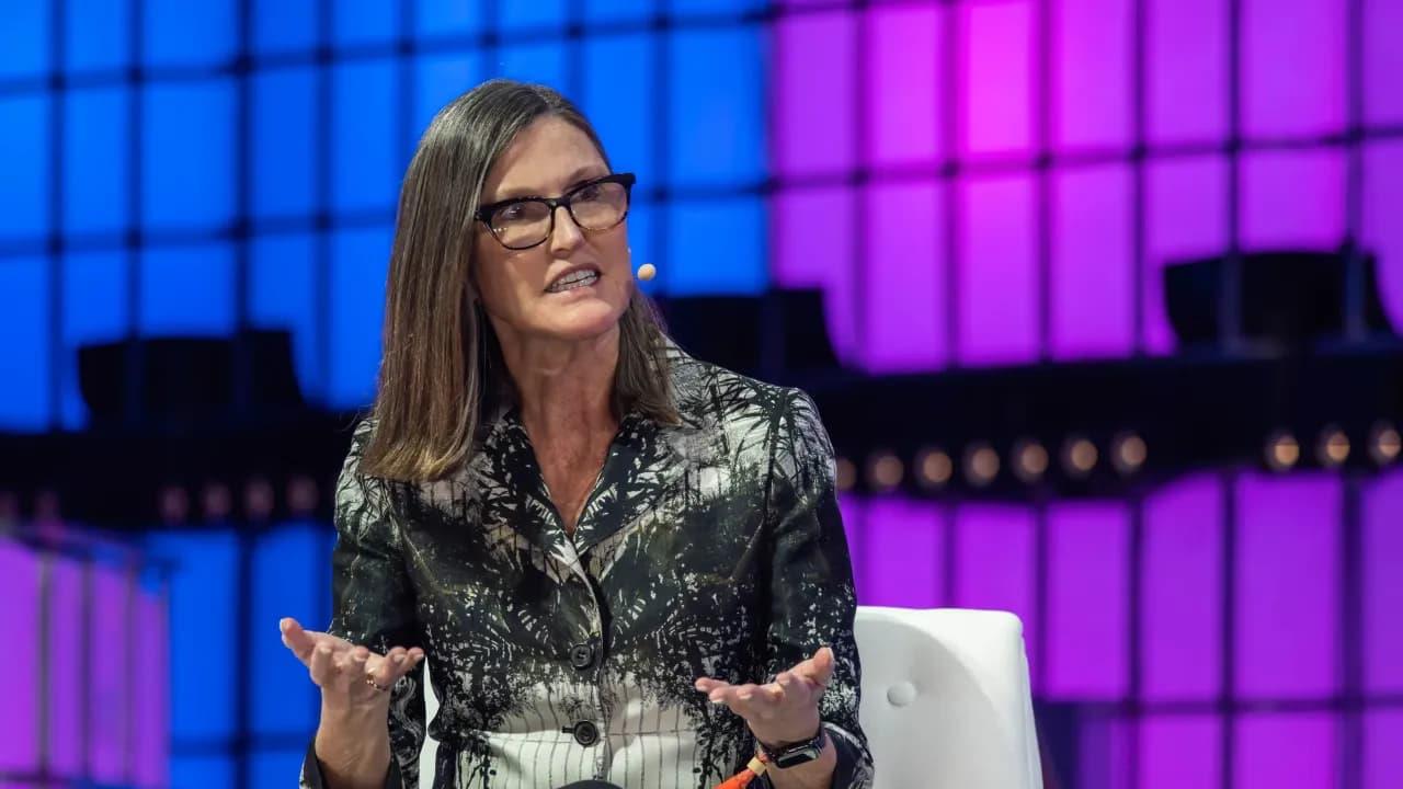 Cathie Wood's Ark Invest Adds More Robinhood, Coinbase, Bitmine Shares In Crypto Dip Buying Spree