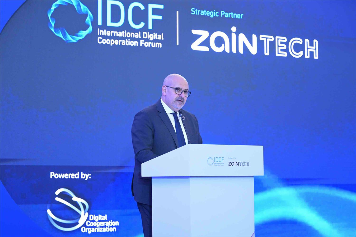 ZainTECH highlights its role in shaping AI and regional digital economy at IDCF 2026 in Kuwait