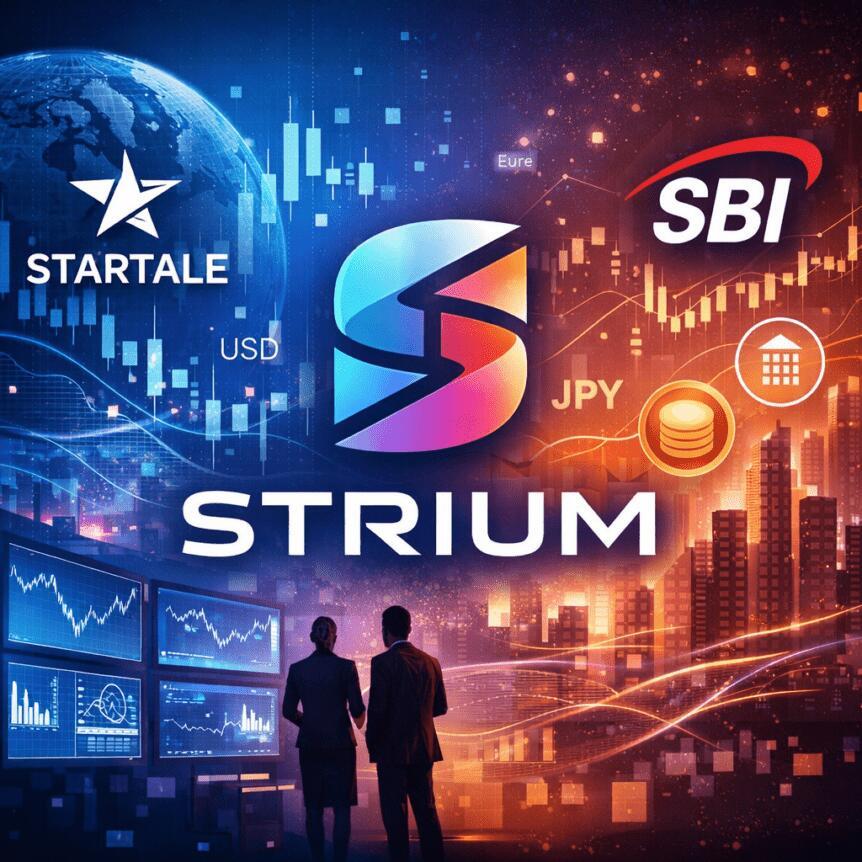 Startale And SBI Launch Strium For Institutional FX, RWA Trading