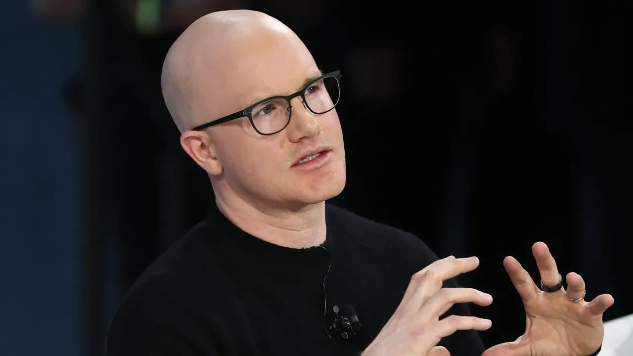 Coinbase CEO Brian Armstrong Says Silicon Valley's Crypto AI Intersect Is 'Just Getting Started'