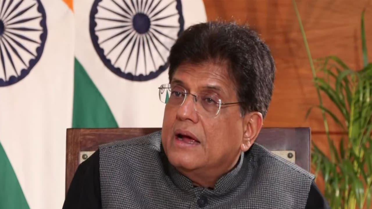 Goyal: India's $500 Bn US Purchase Plan An 'Intent', Not Obligation