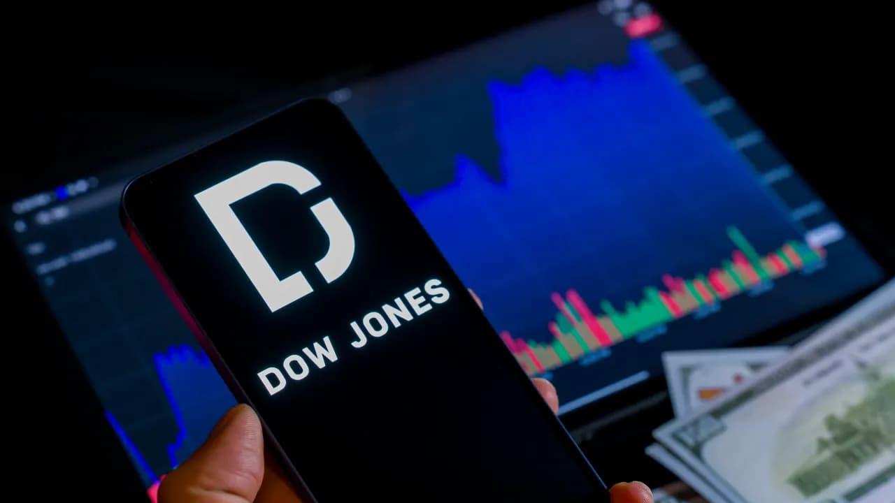 Dow Futures Push Higher After Breaking 50,000: Why OPGN, ACHR, LI, HIMS, CING Are Trending Today