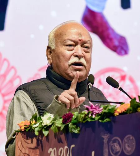 'Deals Must Be Win-Win, Isolation Not An Option': Mohan Bhagwat On India-US Trade Agreement