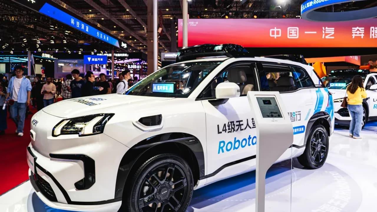 This AI Autonomous Driving Firm Joins MSCI China Index -What's On The Cards?