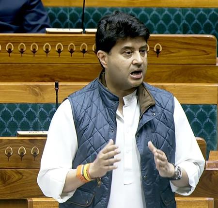 Telecom Issues Of Arunachal's Vijaynagar Raised In LS Scindia Assures Connectivity To Every Village