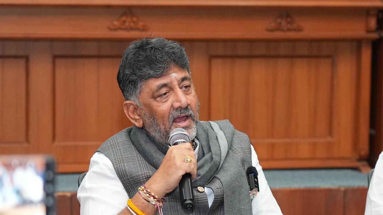 El proyecto Mekedatu es crucial para las necesidades de agua de Bengaluru: DK Shivakumar