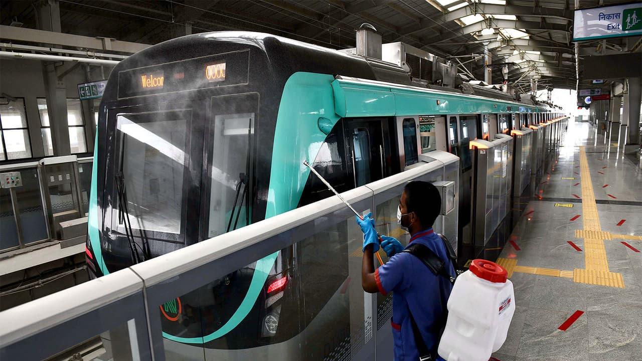 Noida Metro Extension From Sec 142 To Botanical Garden Gets Approval