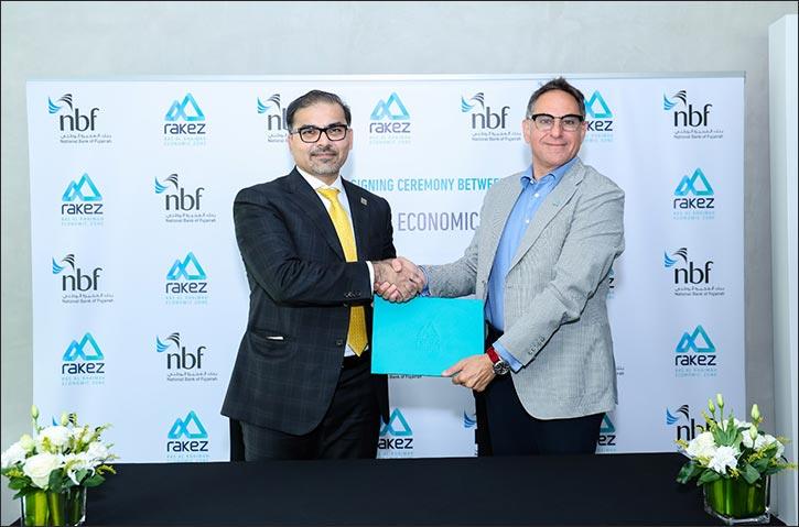 راكز وبنك الفجيرة الوطني يجددان الشراكة لتقديم حلول مصرفية متكاملة للشركات
