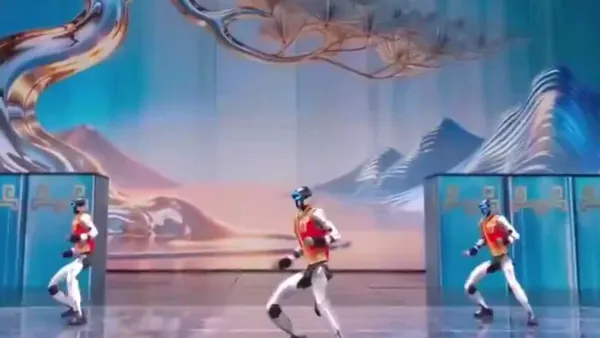 Watch: Kung Fu Robots Steal The Show At China's Lunar New Year Gala, Videos Go Viral