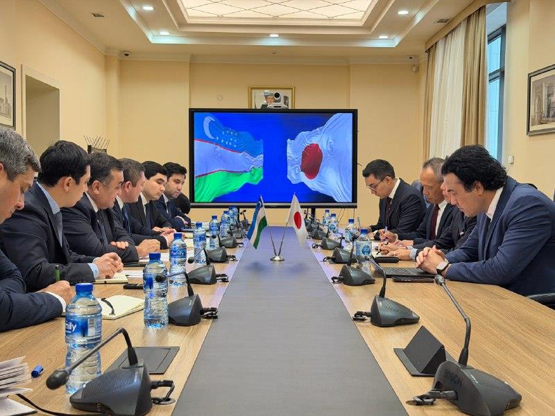 Uzbekistán y la Corporación Sojitz de Japón exploran nuevas iniciativas conjuntas en sectores prioritarios