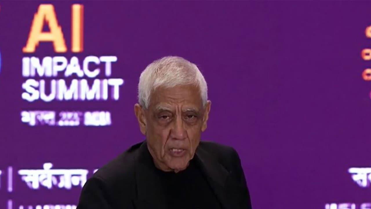 AI Must Benefit India's Bottom Half, Says Tech Leader Vinod Khosla