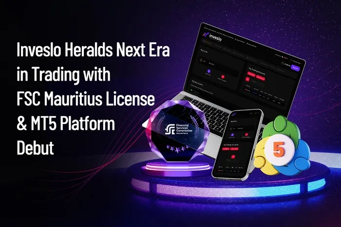 Inveslo Achieves Regulatory Milestone With FSC Mauritius Authorization And MT5 Platform Expansion