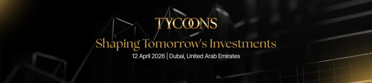 Tycoons debutará en Dubai el 12 de abril de 2026, uniendo a los principales líderes de inversión del mundo