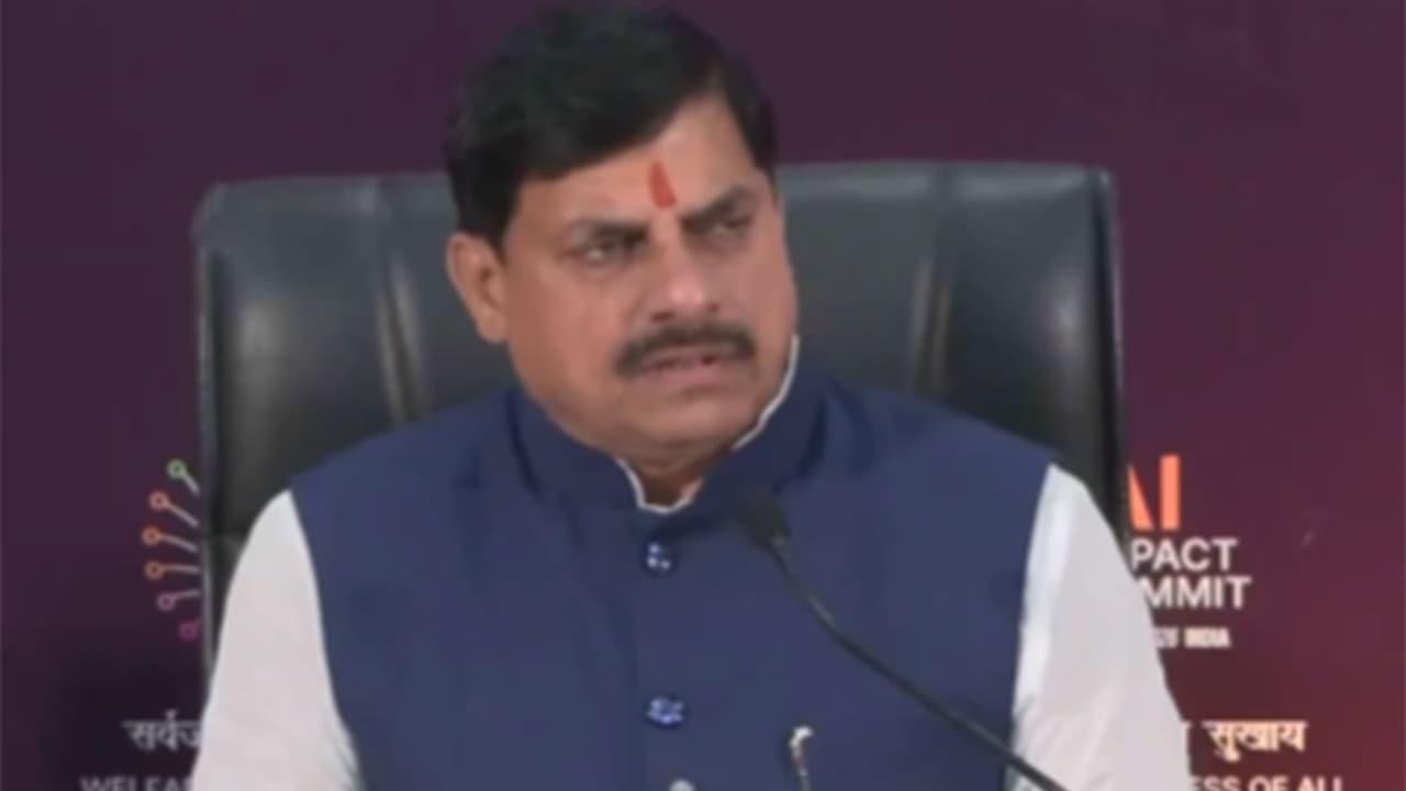 El diputado CM Yadav apunta a la IA para jóvenes y agricultores en la Cumbre de Impacto de la IA de la India 2026